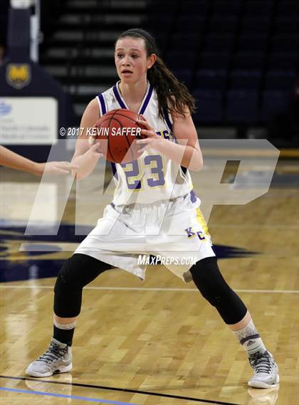 Thumbnail 2 in South Baca [Campo/Vilas/Pritchett] vs. Kit Carson  (CHSAA 1A Semifinal) photogallery.