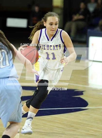 Thumbnail 3 in South Baca [Campo/Vilas/Pritchett] vs. Kit Carson  (CHSAA 1A Semifinal) photogallery.