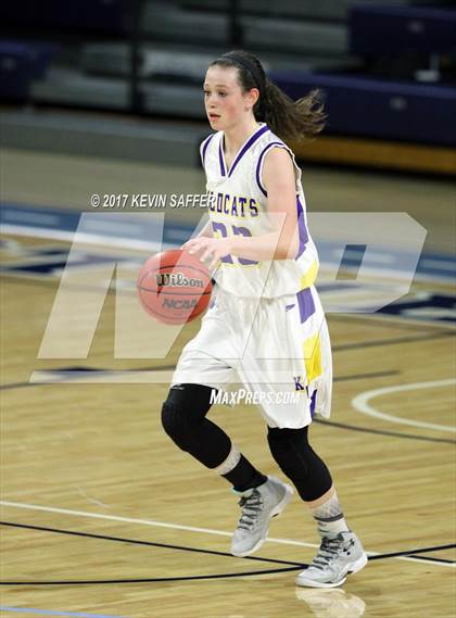 Thumbnail 1 in South Baca [Campo/Vilas/Pritchett] vs. Kit Carson  (CHSAA 1A Semifinal) photogallery.