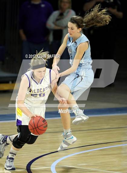 Thumbnail 3 in South Baca [Campo/Vilas/Pritchett] vs. Kit Carson  (CHSAA 1A Semifinal) photogallery.