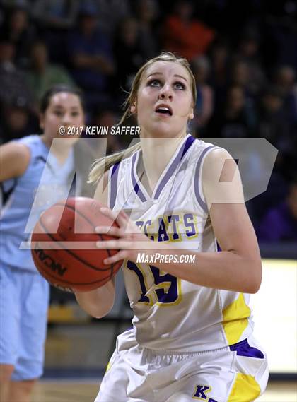 Thumbnail 1 in South Baca [Campo/Vilas/Pritchett] vs. Kit Carson  (CHSAA 1A Semifinal) photogallery.