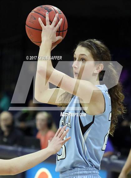 Thumbnail 3 in South Baca [Campo/Vilas/Pritchett] vs. Kit Carson  (CHSAA 1A Semifinal) photogallery.