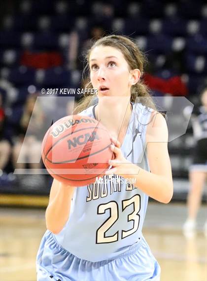 Thumbnail 2 in South Baca [Campo/Vilas/Pritchett] vs. Kit Carson  (CHSAA 1A Semifinal) photogallery.