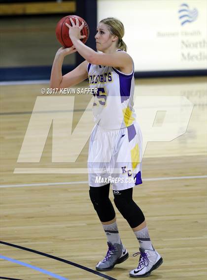 Thumbnail 3 in South Baca [Campo/Vilas/Pritchett] vs. Kit Carson  (CHSAA 1A Semifinal) photogallery.
