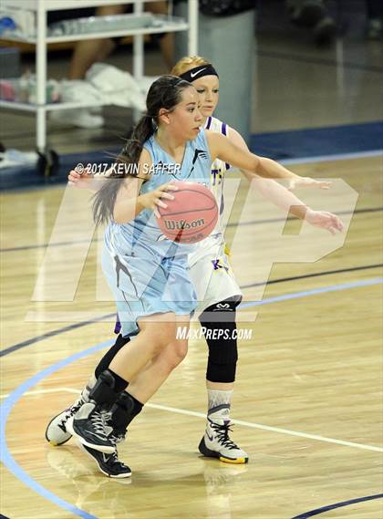 Thumbnail 1 in South Baca [Campo/Vilas/Pritchett] vs. Kit Carson  (CHSAA 1A Semifinal) photogallery.