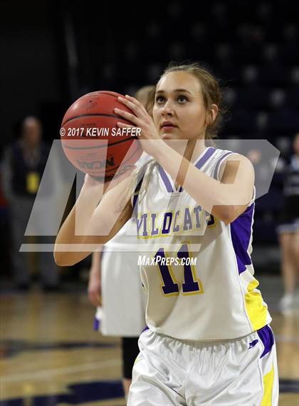 Thumbnail 1 in South Baca [Campo/Vilas/Pritchett] vs. Kit Carson  (CHSAA 1A Semifinal) photogallery.