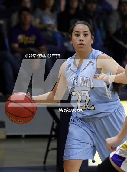 Thumbnail 3 in South Baca [Campo/Vilas/Pritchett] vs. Kit Carson  (CHSAA 1A Semifinal) photogallery.