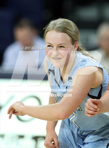 Thumbnail 2 in South Baca [Campo/Vilas/Pritchett] vs. Kit Carson  (CHSAA 1A Semifinal) photogallery.