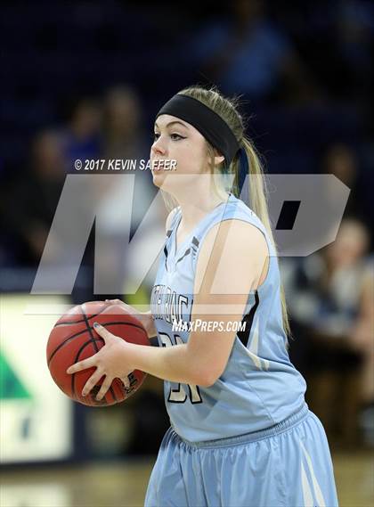 Thumbnail 2 in South Baca [Campo/Vilas/Pritchett] vs. Kit Carson  (CHSAA 1A Semifinal) photogallery.