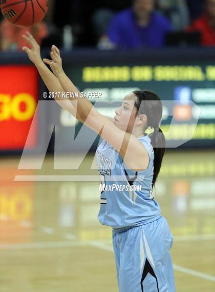 Thumbnail 2 in South Baca [Campo/Vilas/Pritchett] vs. Kit Carson  (CHSAA 1A Semifinal) photogallery.
