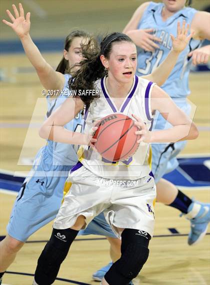 Thumbnail 2 in South Baca [Campo/Vilas/Pritchett] vs. Kit Carson  (CHSAA 1A Semifinal) photogallery.