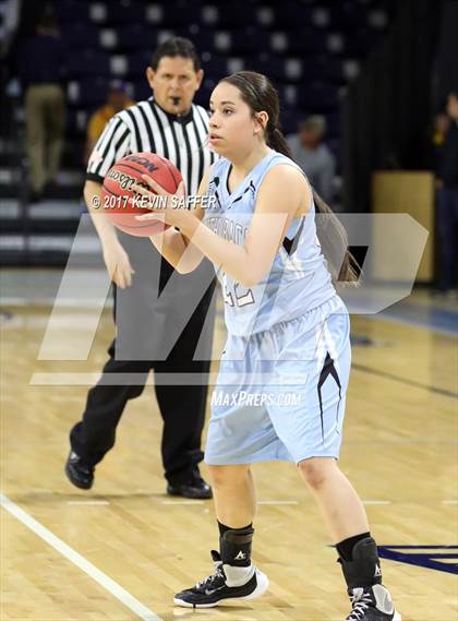 Thumbnail 2 in South Baca [Campo/Vilas/Pritchett] vs. Kit Carson  (CHSAA 1A Semifinal) photogallery.