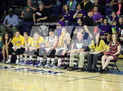 Thumbnail 1 in South Baca [Campo/Vilas/Pritchett] vs. Kit Carson  (CHSAA 1A Semifinal) photogallery.