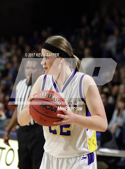 Thumbnail 2 in South Baca [Campo/Vilas/Pritchett] vs. Kit Carson  (CHSAA 1A Semifinal) photogallery.