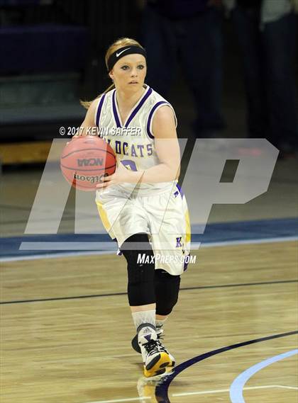 Thumbnail 1 in South Baca [Campo/Vilas/Pritchett] vs. Kit Carson  (CHSAA 1A Semifinal) photogallery.