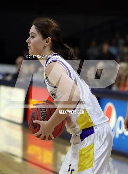 Thumbnail 3 in South Baca [Campo/Vilas/Pritchett] vs. Kit Carson  (CHSAA 1A Semifinal) photogallery.