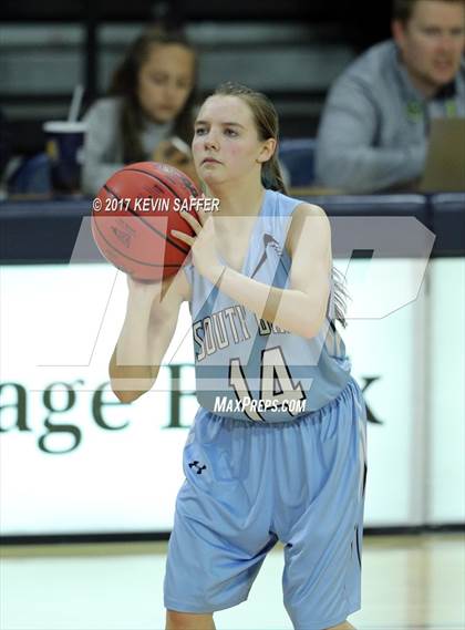 Thumbnail 1 in South Baca [Campo/Vilas/Pritchett] vs. Kit Carson  (CHSAA 1A Semifinal) photogallery.
