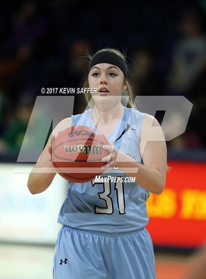 Thumbnail 1 in South Baca [Campo/Vilas/Pritchett] vs. Kit Carson  (CHSAA 1A Semifinal) photogallery.