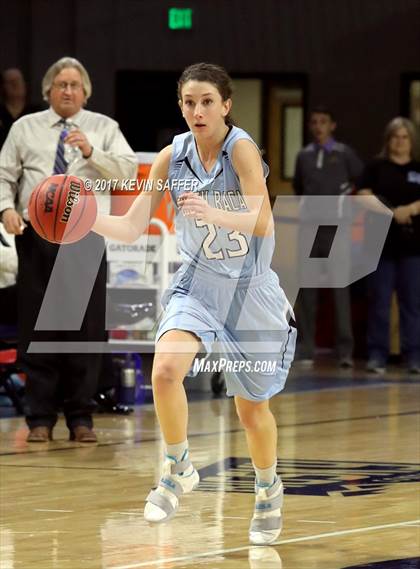 Thumbnail 1 in South Baca [Campo/Vilas/Pritchett] vs. Kit Carson  (CHSAA 1A Semifinal) photogallery.