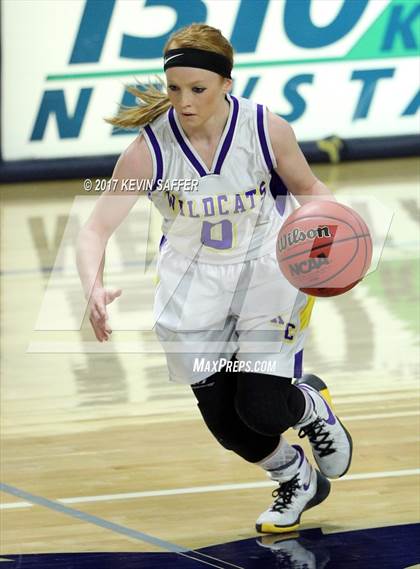 Thumbnail 2 in South Baca [Campo/Vilas/Pritchett] vs. Kit Carson  (CHSAA 1A Semifinal) photogallery.
