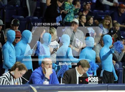 Thumbnail 1 in South Baca [Campo/Vilas/Pritchett] vs. Kit Carson  (CHSAA 1A Semifinal) photogallery.