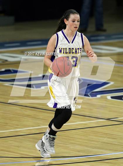 Thumbnail 2 in South Baca [Campo/Vilas/Pritchett] vs. Kit Carson  (CHSAA 1A Semifinal) photogallery.