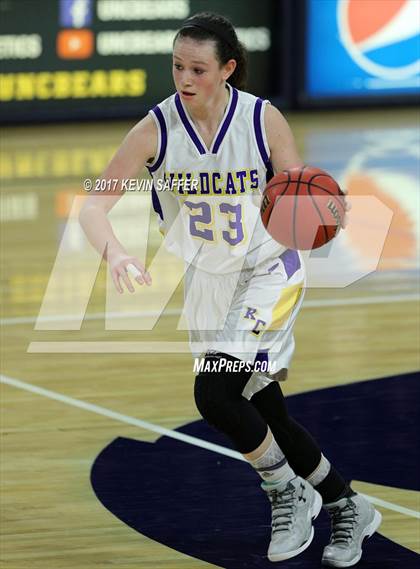 Thumbnail 2 in South Baca [Campo/Vilas/Pritchett] vs. Kit Carson  (CHSAA 1A Semifinal) photogallery.