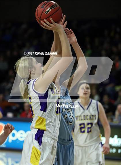 Thumbnail 1 in South Baca [Campo/Vilas/Pritchett] vs. Kit Carson  (CHSAA 1A Semifinal) photogallery.