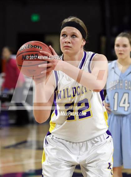 Thumbnail 3 in South Baca [Campo/Vilas/Pritchett] vs. Kit Carson  (CHSAA 1A Semifinal) photogallery.