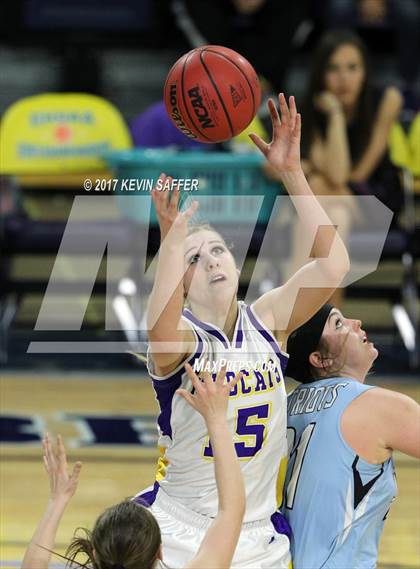 Thumbnail 3 in South Baca [Campo/Vilas/Pritchett] vs. Kit Carson  (CHSAA 1A Semifinal) photogallery.