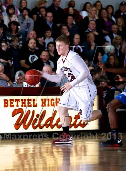 Thumbnail 3 in Vinal RVT vs Bethel (CIAC Class M First Round) photogallery.