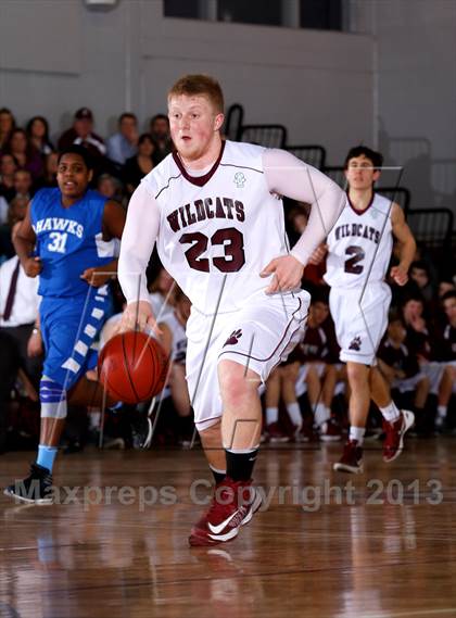 Thumbnail 2 in Vinal RVT vs Bethel (CIAC Class M First Round) photogallery.