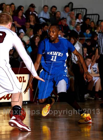Thumbnail 1 in Vinal RVT vs Bethel (CIAC Class M First Round) photogallery.