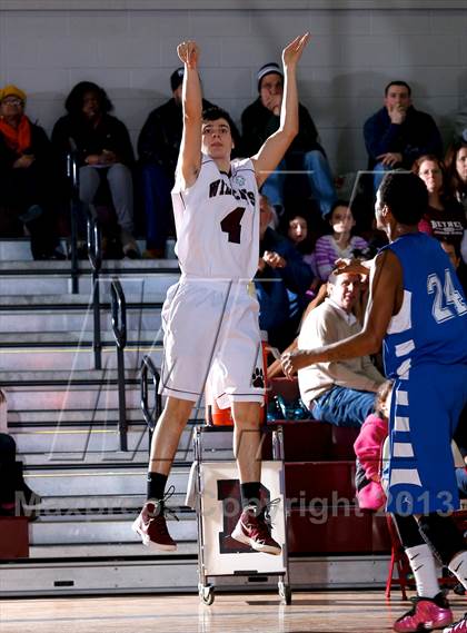 Thumbnail 3 in Vinal RVT vs Bethel (CIAC Class M First Round) photogallery.