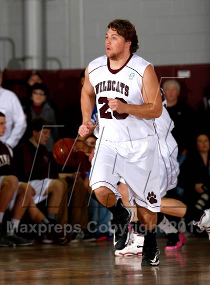 Thumbnail 3 in Vinal RVT vs Bethel (CIAC Class M First Round) photogallery.