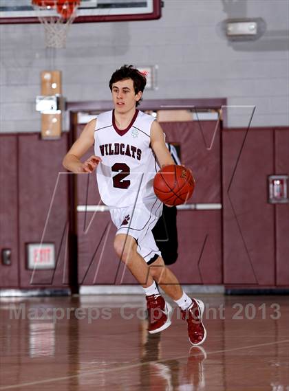 Thumbnail 1 in Vinal RVT vs Bethel (CIAC Class M First Round) photogallery.