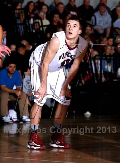 Thumbnail 3 in Vinal RVT vs Bethel (CIAC Class M First Round) photogallery.