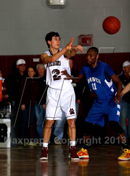 Thumbnail 1 in Vinal RVT vs Bethel (CIAC Class M First Round) photogallery.