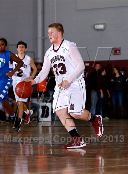 Thumbnail 1 in Vinal RVT vs Bethel (CIAC Class M First Round) photogallery.