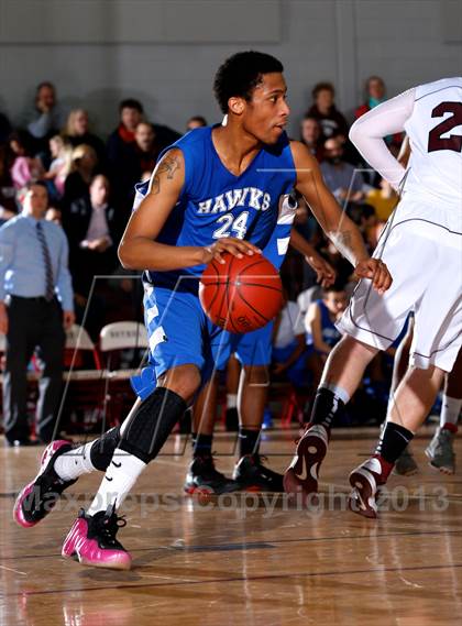 Thumbnail 1 in Vinal RVT vs Bethel (CIAC Class M First Round) photogallery.