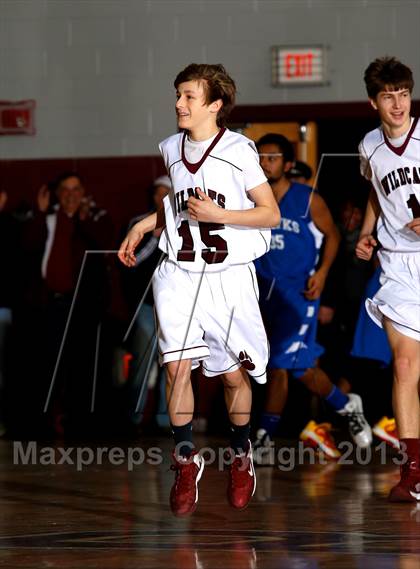 Thumbnail 1 in Vinal RVT vs Bethel (CIAC Class M First Round) photogallery.