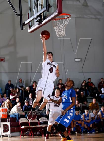 Thumbnail 2 in Vinal RVT vs Bethel (CIAC Class M First Round) photogallery.