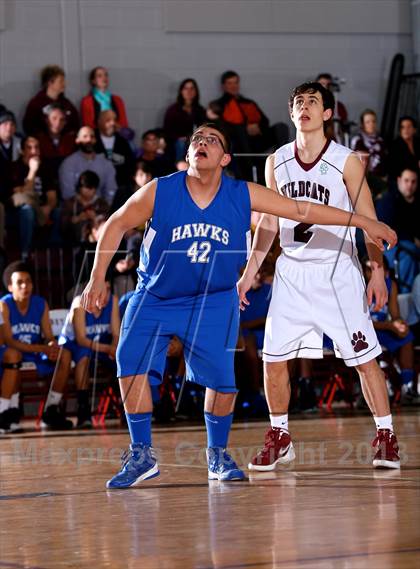 Thumbnail 3 in Vinal RVT vs Bethel (CIAC Class M First Round) photogallery.