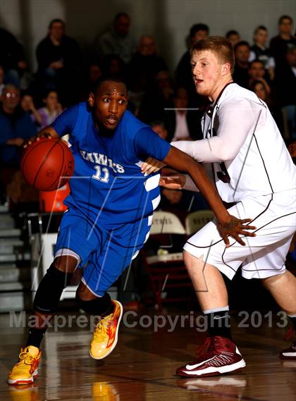 Thumbnail 3 in Vinal RVT vs Bethel (CIAC Class M First Round) photogallery.