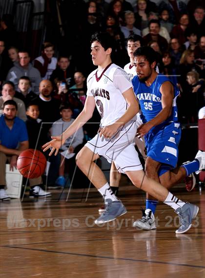 Thumbnail 2 in Vinal RVT vs Bethel (CIAC Class M First Round) photogallery.