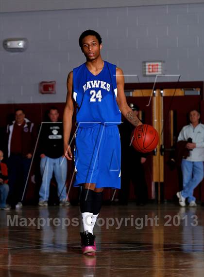 Thumbnail 1 in Vinal RVT vs Bethel (CIAC Class M First Round) photogallery.