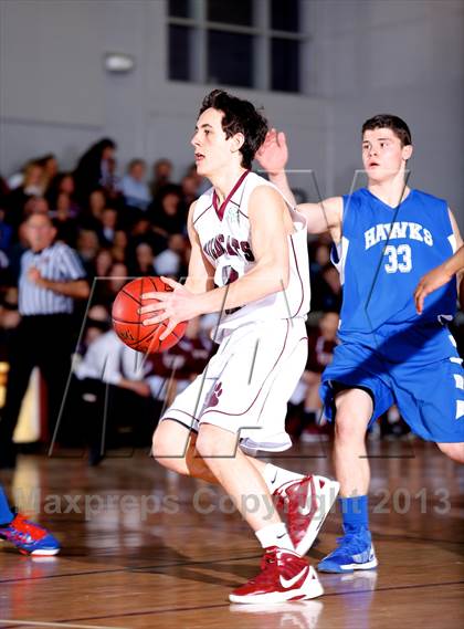 Thumbnail 1 in Vinal RVT vs Bethel (CIAC Class M First Round) photogallery.