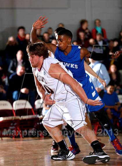 Thumbnail 2 in Vinal RVT vs Bethel (CIAC Class M First Round) photogallery.