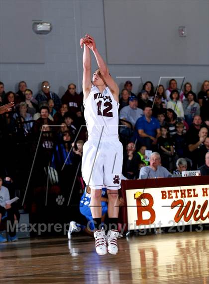 Thumbnail 1 in Vinal RVT vs Bethel (CIAC Class M First Round) photogallery.