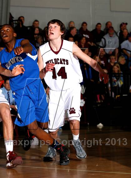 Thumbnail 3 in Vinal RVT vs Bethel (CIAC Class M First Round) photogallery.